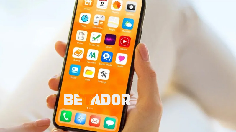 Betador mobil uygulama